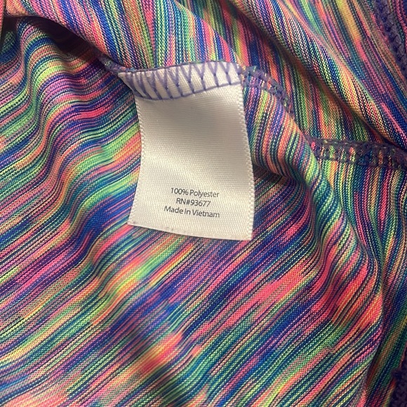 Xersion Dri-fit Short Sleeved Athletic V Neck Tees - Picture 5 of 7